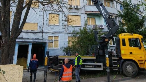 В Харькове продолжается ликвидация последствий ракетного удара РФ: что уже сделали