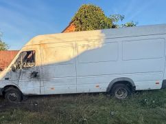 В Харьковской области российский дрон попал в грузовик: что известно