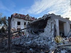 Появились первые кадры последствий авиаудара российских войск по Харькову