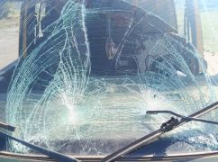 На Харківщині водій збив чоловіка, який переходив дорогу: постраждалий тяжко травмований