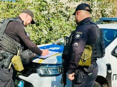 На Харківщині п&rsquo;яний водій пропонував поліцейським $5 тис. хабаря