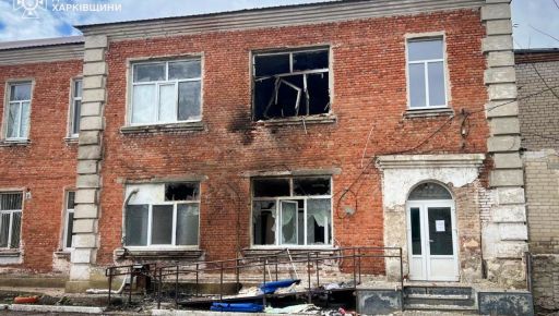 Россияне ударили по больнице в Харьковской области: есть пострадавшие