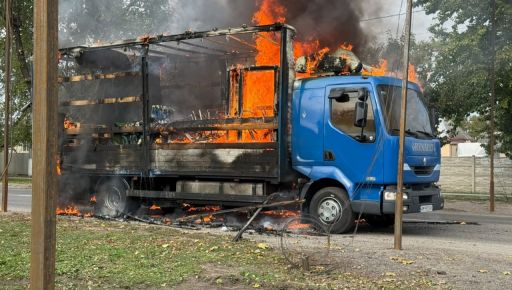 Росіяни обстріляли дитбудинок і вантажівки на Харківщині: є постраждалі