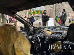 Обстрел Харькова 25 марта: новые фото последствий удара РФ