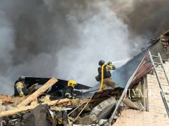 Число погибших в Харькове возросло до пяти: под завалами швейного цеха нашли ещё двух человек