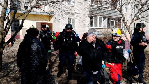 В результате российского обстрела Харькова пострадали 10 человек: новые данные от полиции