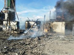 На Изюмщине РФ повредила церковь, магазины и железную дорогу: без света более тысячи абонентов