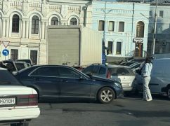 У центрі Харкова сталися одразу дві ДТП &ndash; соцмережі
