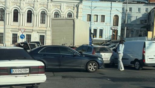 В центре Харькова произошли сразу два ДТП &ndash; соцсети