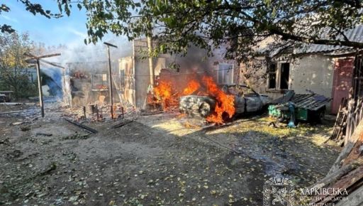 В Харьковской области в результате российских обстрелов пострадали три человека: где зафиксированы разрушения