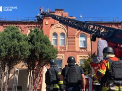 В Харькове дроновая атака повредила корпус Национального фармацевтического университета: детали