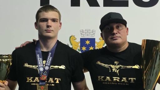 "Золото" європейської першості: боксер із Харкова тріумфував на чемпіонаті U17