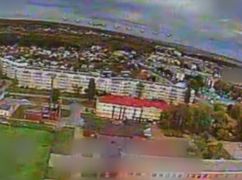 Харківські бійці знесли антену зв'язку в Бєлгородській області: кадри операції