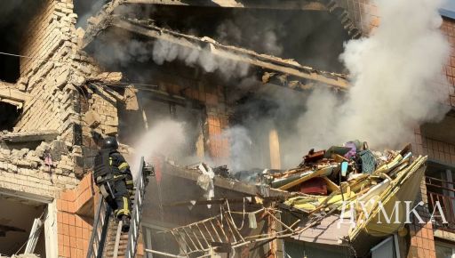 З'явилися фото наслідків ранкової атаки РФ на Харків