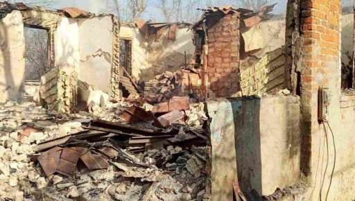 Полиция показала, по чему била армия РФ на Харьковщине в течение суток