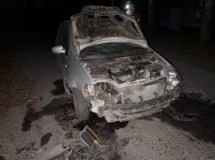 На Харківщині російський FPV-дрон понівечив цивільну машину