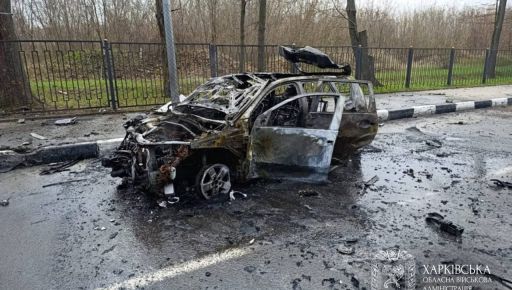 Появились свежие кадры последствий атаки дрона по Шевченковскому району Харькова