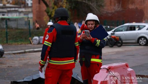 У Харкові реанімували чоловіка після атаки РФ: він у вкрай важкому стані