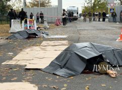 Російський удар по харківській барахолці: з'явилися перші кадри з місця трагедії