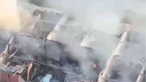 Ворог завдав ударів дронами по населених пунктах Харківщини: кадри руйнувань