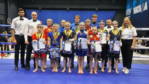 Харківські бійці на чемпіонаті України здобули 10 медалей