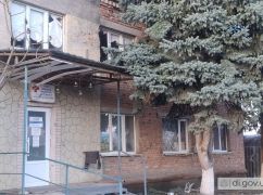Росіяни вдарили дроном по амбулаторії на Харківщині: кадри з місця