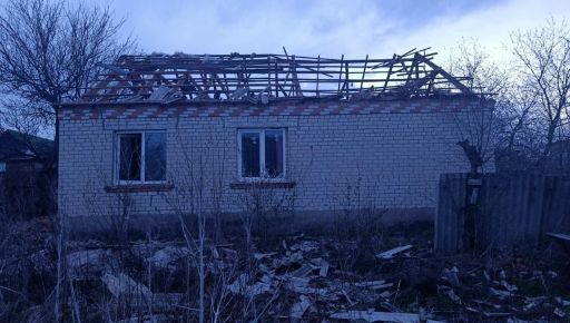 Российские дроны повредили дома и энергосети в Харьковской области: кадры с места