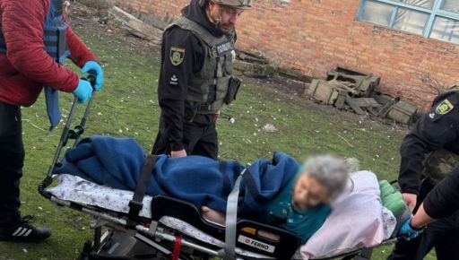 На Харківщині евакуювали жінку, яка отримала інсульт після російського обстрілу