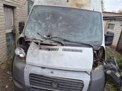 Российский дрон атаковал Fiat в Харьковской области: что известно
