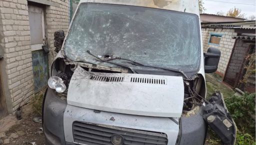 Російський дрон атакував Fiat на Харківщині: що відомо