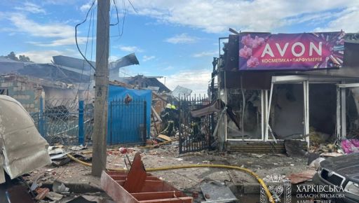 Ракетный удар по рынку в Лозовой: количество пострадавших выросло до 36