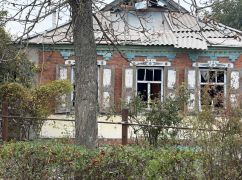 В Харьковской области показали последствия утреннего ракетного удара по Златополю