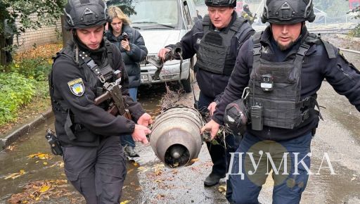 Росіяни атакували Харків реактивним дроном: слідчі назвали ймовірний тип БпЛА