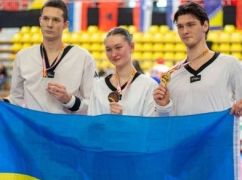 Харьковские тхэквондисты завоевали две медали на Skopje Open Ramus