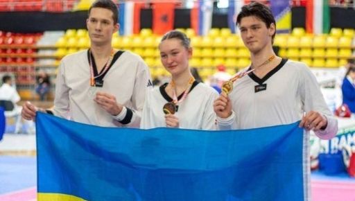 Харьковские тхэквондисты завоевали две медали на Skopje Open Ramus