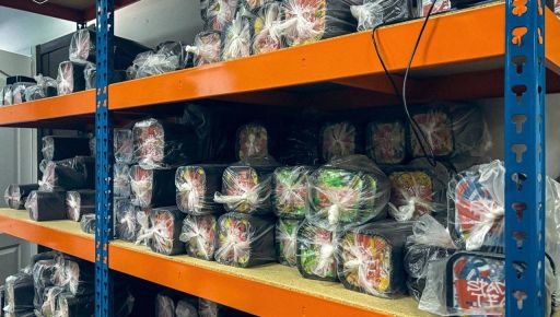 В Харьковской области ликвидировали сеть сбыта опасной "сувенирной" продукции