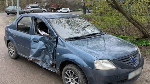 У Чугуєві в ДТП постраждав неповнолітній водій мопеда