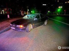 У Харкові водійка на BMW збила пішохода: чоловік помер у швидкій