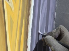 В Харькове взялись за возобновление фрески возле известной купели (ФОТОФАКТ)