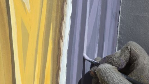 В Харькове взялись за возобновление фрески возле известной купели (ФОТОФАКТ)