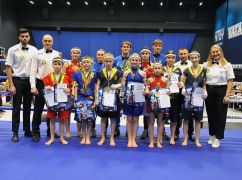 Харківські спортсмени вибороли на чемпіонаті України з савату вісім медалей
