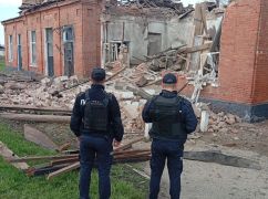 Поліція показала наслідки російських обстрілів Харківщини: є поранені