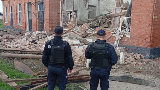Поліція показала наслідки російських обстрілів Харківщини: є поранені