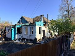 В Харьковской области российский дрон попал в склад: повреждены десятки домов