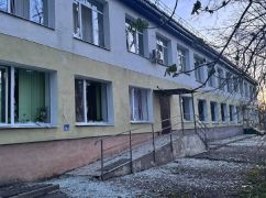 Полиция показала последствия массированных обстрелов Харьковщины