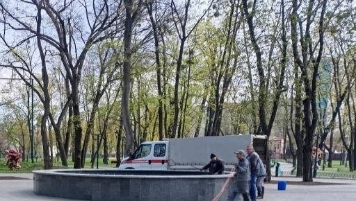 В Харькове готовят летнюю локацию: когда заработает фонтан в Фэнтези-парке