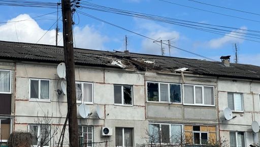 Две атаки за день: в Харьковской области дроны РФ ударили по жилым домам