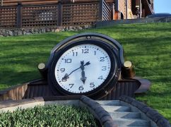 У Харкові модернізували годинник у Саржиному Яру (ФОТОФАКТ)