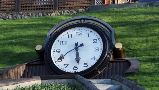 У Харкові модернізували годинник у Саржиному Яру (ФОТОФАКТ)