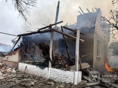 У Балаклії дрони РФ вдарили по житловому сектору: перші кадри з місця